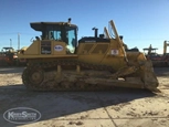 Side of Used Dozer for Sale,Used Dozer in yard for Sale,Side of used Komatsu Dozer in yard